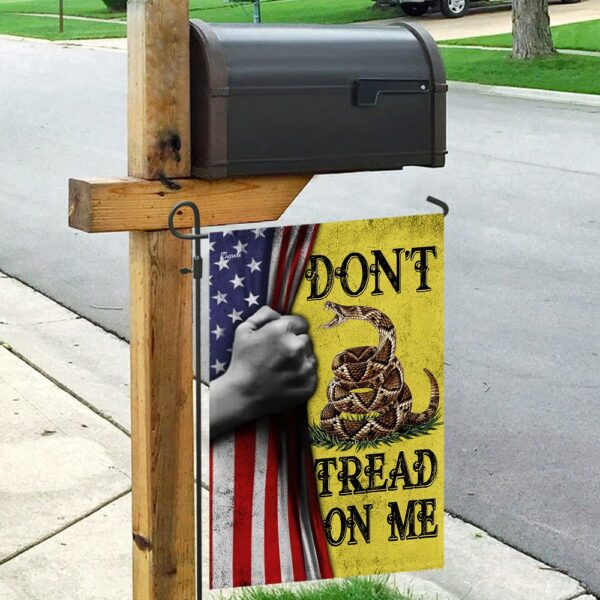 Don�t Tread On Me American Libertarian Gadsden Flag THN2197F1 - Image 9