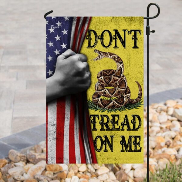 Don�t Tread On Me American Libertarian Gadsden Flag THN2197F1 - Image 8