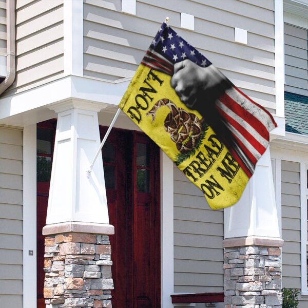 Don�t Tread On Me American Libertarian Gadsden Flag THN2197F1 - Image 4