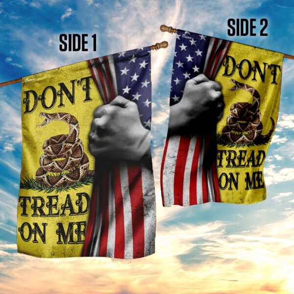Don�t Tread On Me American Libertarian Gadsden Flag THN2197F1 - Image 5