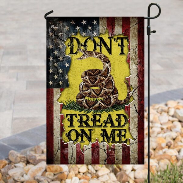 Don�t Tread On Me American Libertarian Gadsden Flag THN2197F - Image 8