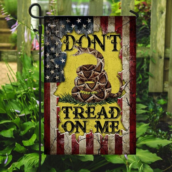 Don�t Tread On Me American Libertarian Gadsden Flag THN2197F - Image 7
