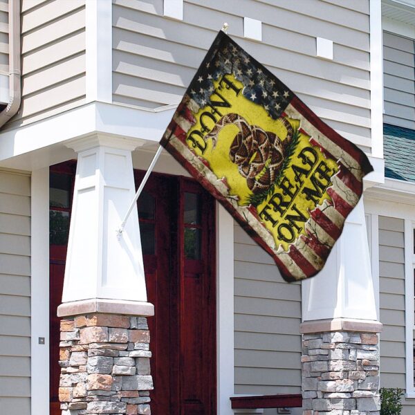 Don�t Tread On Me American Libertarian Gadsden Flag THN2197F - Image 4