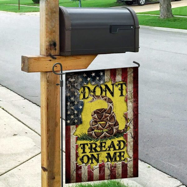 Don�t Tread On Me American Libertarian Gadsden Flag THN2197F - Image 9