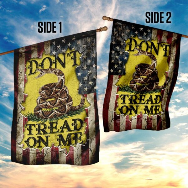 Don�t Tread On Me American Libertarian Gadsden Flag THN2197F - Image 5