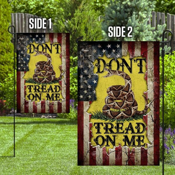 Don�t Tread On Me American Libertarian Gadsden Flag THN2197F - Image 10