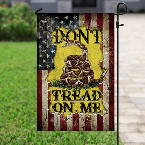 Don�t Tread On Me American Libertarian Gadsden Flag THN2197F - Image 6