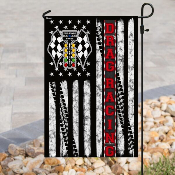 Drag Racing Flag MLH1010F: High-Visibility Racing Flag for Competition - Image 8