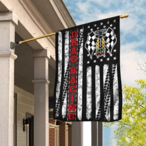 Drag Racing Flag MLH1010F: High-Visibility Racing Flag for Competition