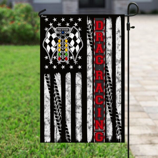 Drag Racing Flag MLH1010F: High-Visibility Racing Flag for Competition - Image 6