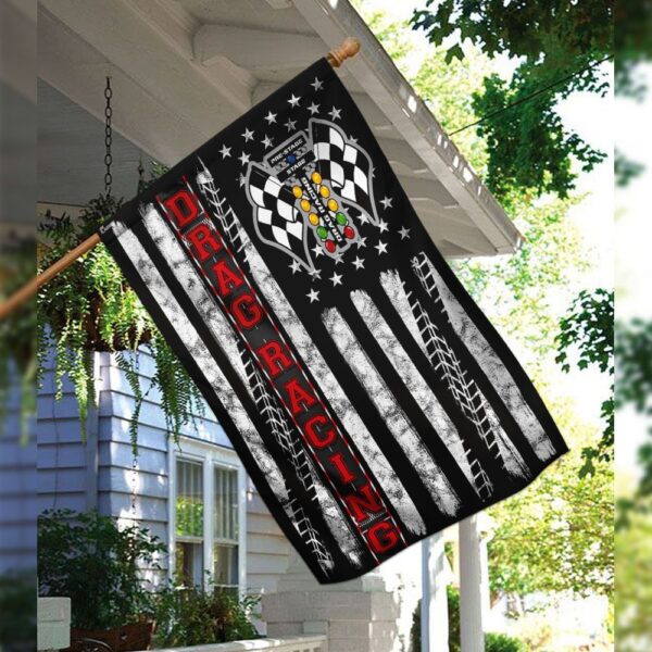 Drag Racing Flag MLH1010F: High-Visibility Racing Flag for Competition - Image 3