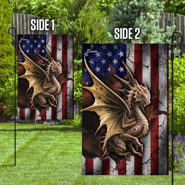 Dragon American Flag - Image 10