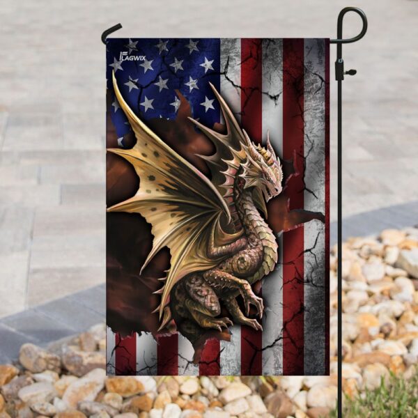 Dragon American Flag - Image 8
