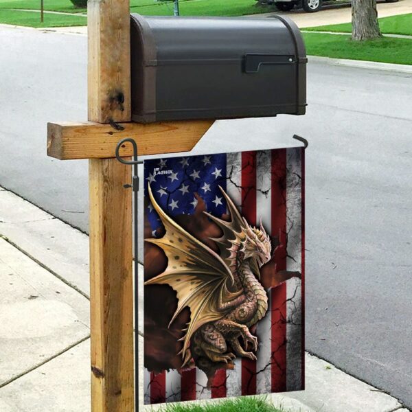 Dragon American Flag - Image 9
