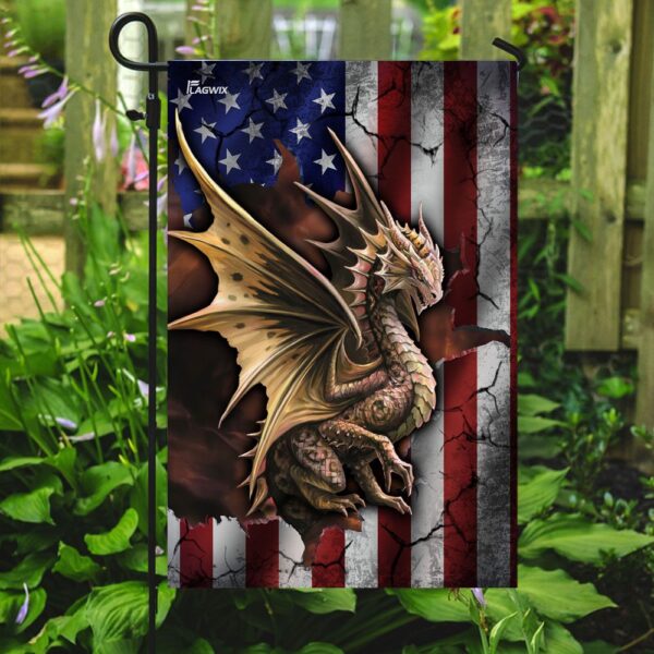 Dragon American Flag - Image 7