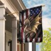 Dragon American Flag