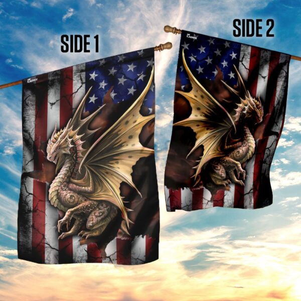 Dragon American Flag - Image 5