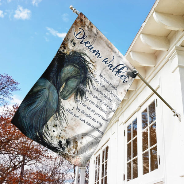 Dream Walker Horse Flag PSL12F: Stunning Equestrian Banner - Image 9