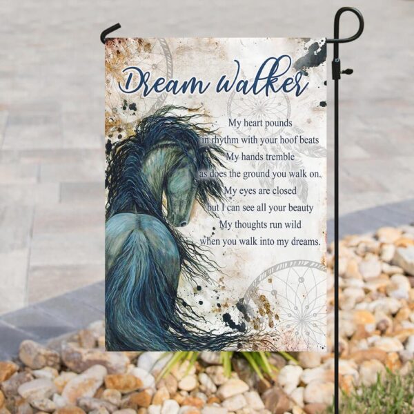 Dream Walker Horse Flag PSL12F: Stunning Equestrian Banner - Image 4