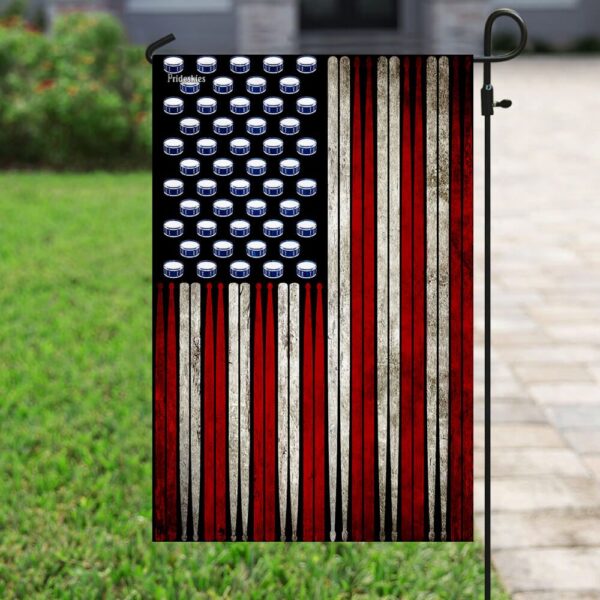American Drummer Flag Drum THB2403PS: Patriotic Percussion - Image 6