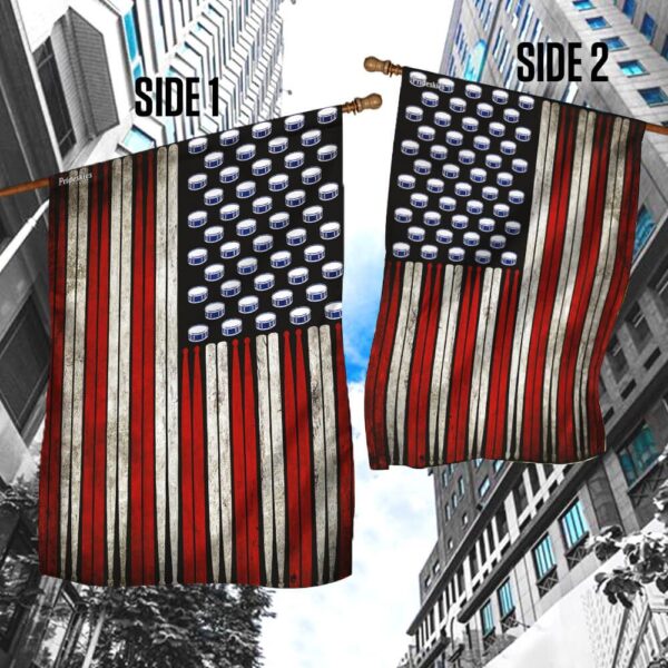 American Drummer Flag Drum THB2403PS: Patriotic Percussion - Image 5