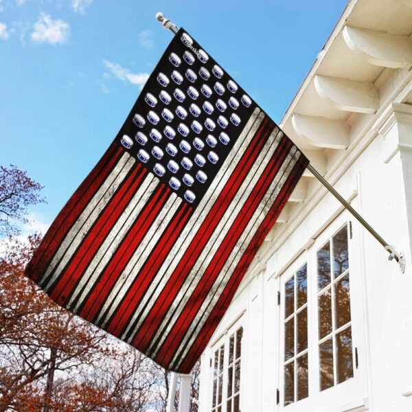 American Drummer Flag Drum THB2403PS: Patriotic Percussion - Image 2