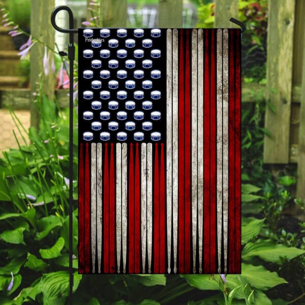 American Drummer Flag Drum THB2403PS: Patriotic Percussion - Image 7