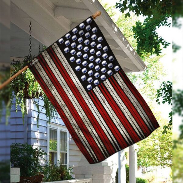 American Drummer Flag Drum THB2403PS: Patriotic Percussion - Image 3