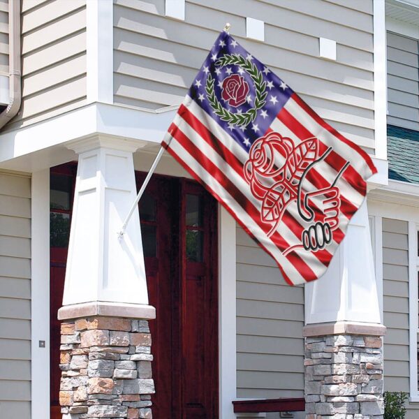 DSA American Flag PN248F: Patriotic Decor & High-Quality Flag - Image 9