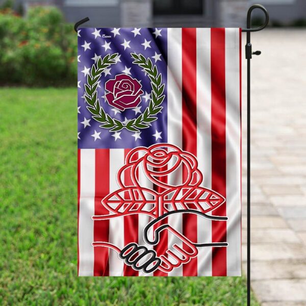 DSA American Flag PN248F: Patriotic Decor & High-Quality Flag