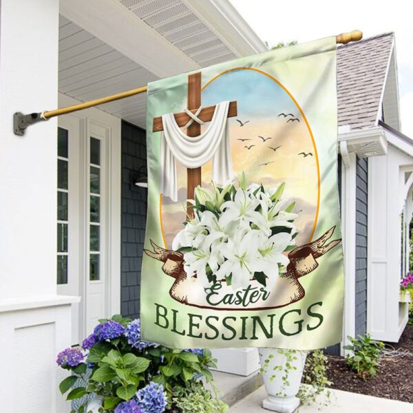 Easter Blessings Christian Flag | TQN978F