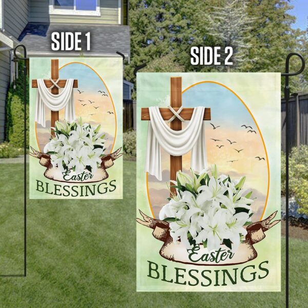 Easter Blessings Christian Flag | TQN978F - Image 5