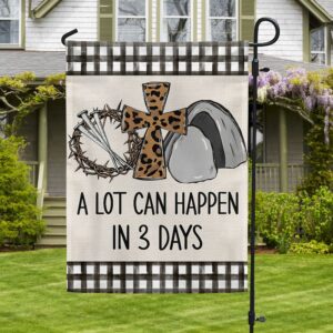 Easter Flag: A Lot Can Happen in 3 Days (TQN1056F)