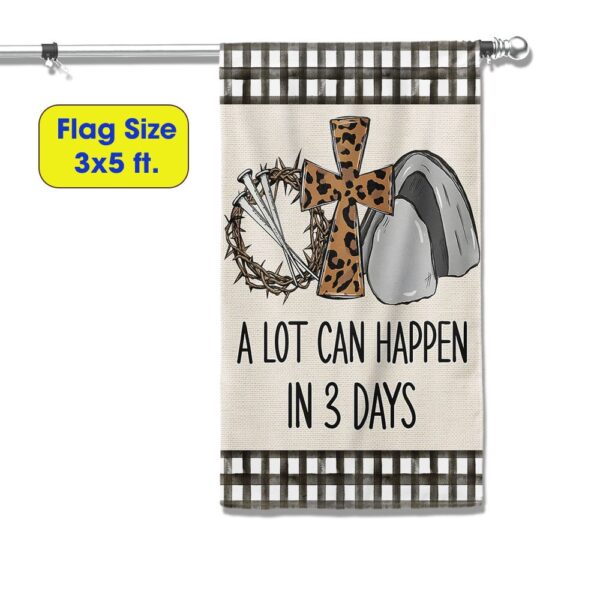 Easter Flag: A Lot Can Happen in 3 Days (TQN1056F) - Image 6