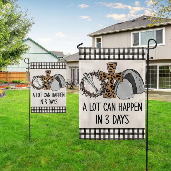Easter Flag: A Lot Can Happen in 3 Days (TQN1056F) - Image 2
