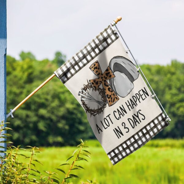 Easter Flag: A Lot Can Happen in 3 Days (TQN1056F) - Image 3