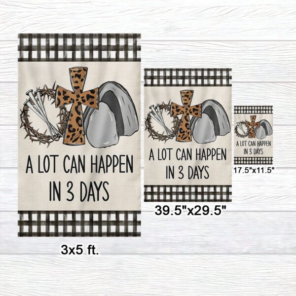 Easter Flag: A Lot Can Happen in 3 Days (TQN1056F) - Image 7