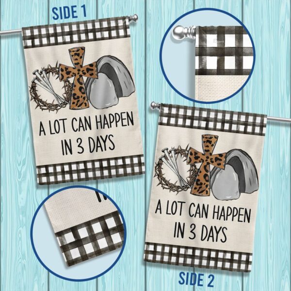 Easter Flag: A Lot Can Happen in 3 Days (TQN1056F) - Image 4