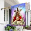 He Is Risen Easter Flag | Cross TQN928F