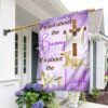 Easter Lamb Flag: Celebrate Easter Faith, TQN996F