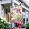 Easter Flag: Silly Rabbit, Easter's for Jesus! (TQN1042F)