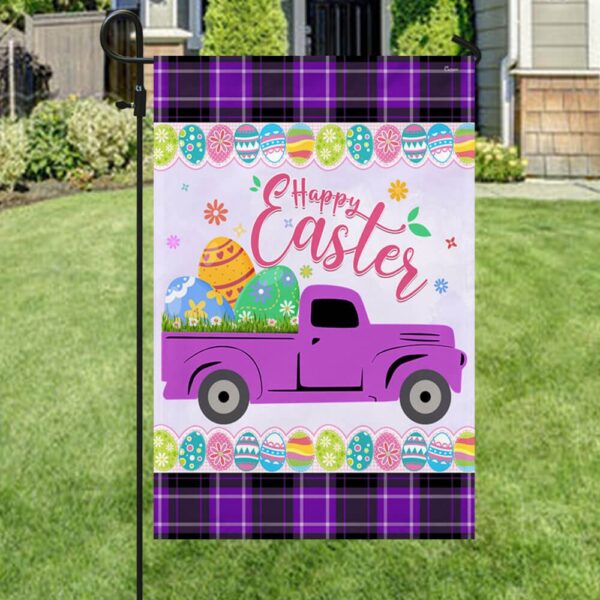 Easter Truck Flag: Happy Easter Decoration MLN1129F - Image 5