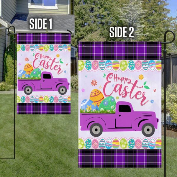Easter Truck Flag: Happy Easter Decoration MLN1129F - Image 6