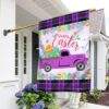 Easter Truck Flag: Happy Easter Decoration MLN1129F