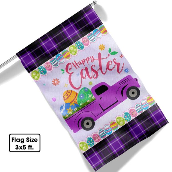 Easter Truck Flag: Happy Easter Decoration MLN1129F - Image 7