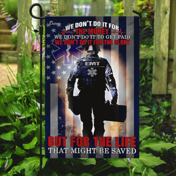 EMT Paramedic Flag THB2341F: High-Quality Emergency Medical Service Flag - Image 7