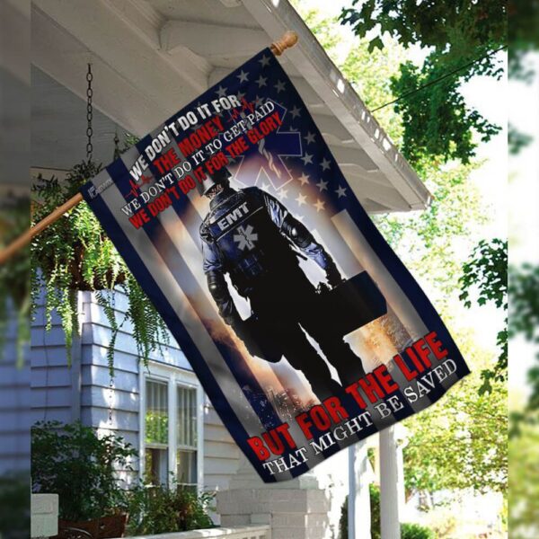 EMT Paramedic Flag THB2341F: High-Quality Emergency Medical Service Flag - Image 3