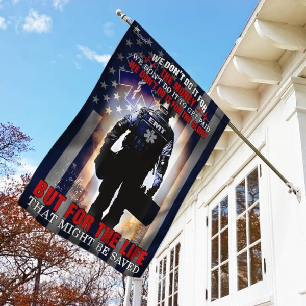 EMT Paramedic Flag THB2341F: High-Quality Emergency Medical Service Flag - Image 2