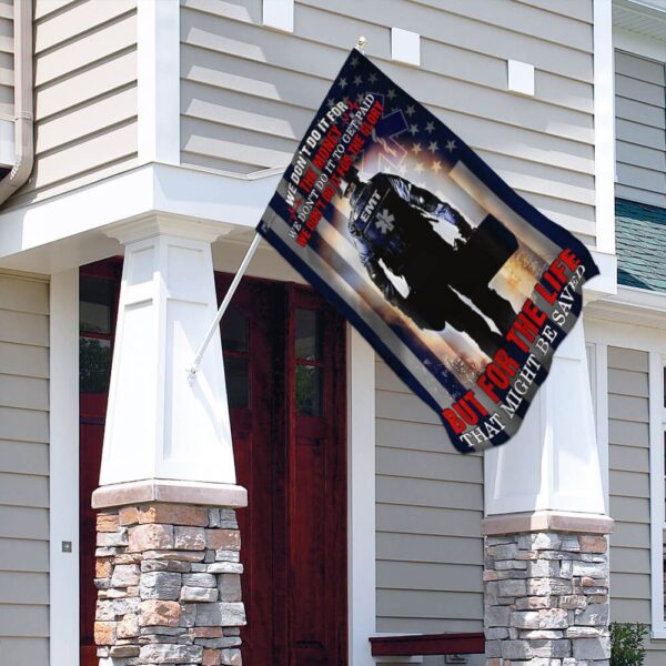EMT Paramedic Flag THB2341F: High-Quality Emergency Medical Service Flag - Image 4
