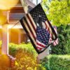 American Patriot Springer Spaniel Flag